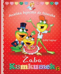 Okładka książki Żaba Kumkumek