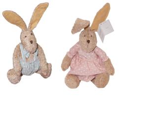 Zając Kołtunek 31 cm, 2 wzory. Wydawca: Axiom. Multiszop.pl Opakowanie Zając Kołtunek 31 cm, 2 wzory