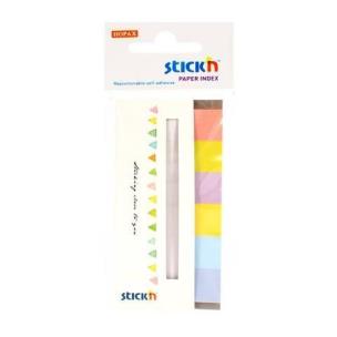 Opakowanie Zakładki indeks. papierowe mix 6 kol. neon Candy