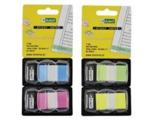 Opakowanie Zakładki indeksujące Pet Z-Type 43x25mm 2szt