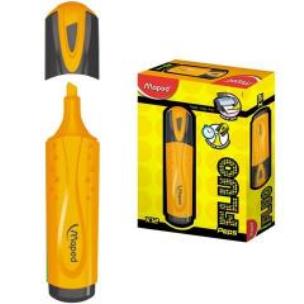 Opakowanie Zakreślacz Fluo Peps pomarańczowy (12szt) MAPE