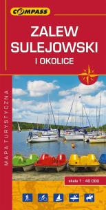 Zalew Sulejowski i okolice. Autor:   Praca zbiorowa. Multiszop.pl Okładka książki Zalew Sulejowski i okolice