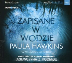 Okładka książki Zapisane w wodzie. Audiobook