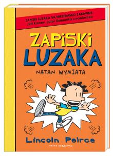 Okładka książki Zapiski luzaka. Natan wymiata