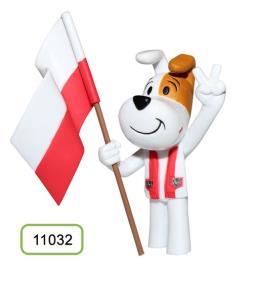 Opakowanie Zawieszka Reksio kibic