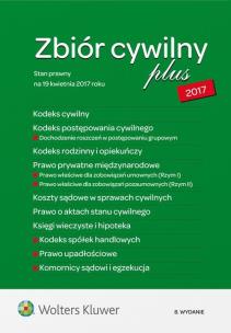 Opakowanie Zbiór cywilny 2017 PLUS