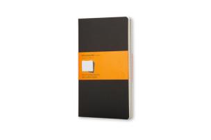 Opakowanie Zestaw 3 Zeszytów Moleskine Cahier Journals L (13x21cm) w linie