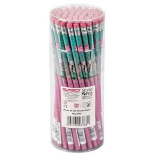 Okładka książki Zestaw 60 ołówków Studio Pets PEK-2994