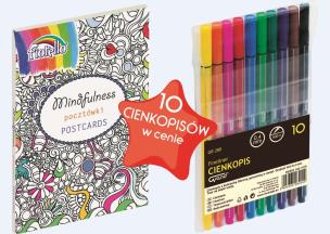 Opakowanie Zestaw do kolorowania GR-KR09 FIORELLO