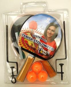 Opakowanie Zestaw do tenisa stołowego