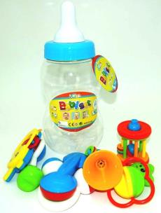 Opakowanie Zestaw grzechotek w butelce