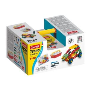 Opakowanie Zestaw konstrukcyjny Tecno Toolbox Auto 128 elementów