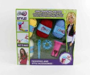 Opakowanie Zestaw kreatywny dla dziewczynek