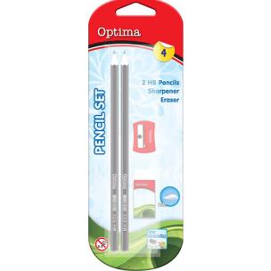 Opakowanie Zestaw Szkolny 4w1 OPTIMA