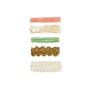 Opakowanie Zestaw wstążek 5m pastelowe