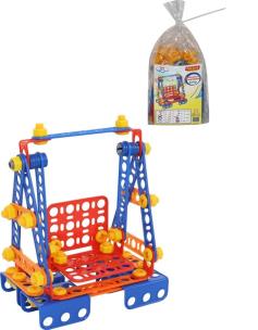 Opakowanie Zestaw Wynalazca Huśtawka 109 elementów