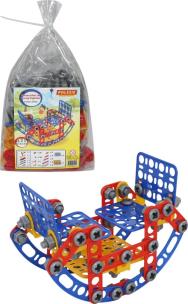 Opakowanie Zestaw Wynalazca Huśtawka 121 elementów