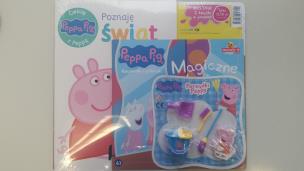 Okładka książki ZESTAWA PEPPA PIG Activity + Story + zabawka