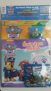 Okładka książki ZESTAWA PSI Patrol dwie książki + samochodzik