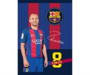 Opakowanie Zeszyt A5/16k trzy linie kol. FCB 5 (20szt) ASTRA