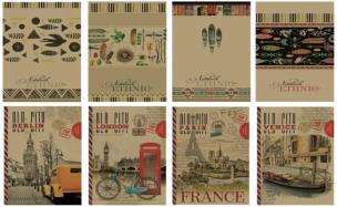 Opakowanie Zeszyt B5 32k kratka/linia BR karton