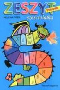 Okładka książki Zeszyt sześciolatka - pisanie NK