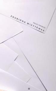 Okładka książki Zgubiona wizytówka