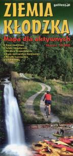Opakowanie Ziemia Kłodzka Mapa dla aktywnych 1:50 000