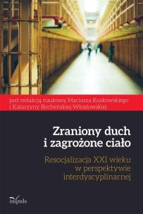 Okładka książki Zraniony duch i zagrożone ciało