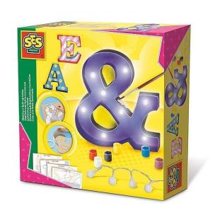 Opakowanie Zrób świecące literki do pokoju