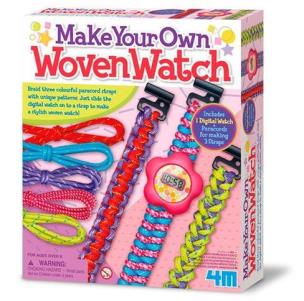 Opakowanie Zrób to sam - Wyplatany zegarek 4M