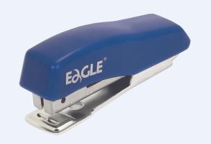 Opakowanie Zszywacz 1011A niebieski 8 kartek EAGLE