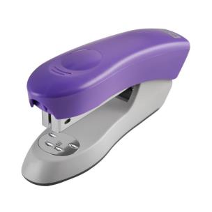 Opakowanie Zszywacz plastikowy fioletowy 25 kartek