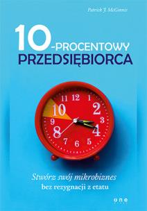 Okładka książki 10-procentowy przedsiębiorca