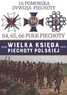 Okładka książki 16 Pomorska Dywizja Piechoty