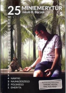 Okładka książki 25 miniemerytur