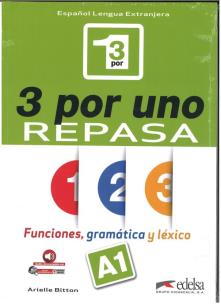 Okładka książki 3 por uno A1