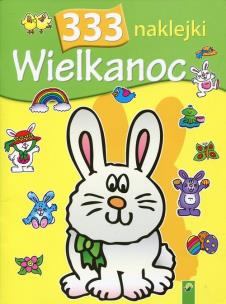Opakowanie 333 naklejki Wielkanoc