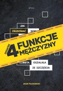 Okładka książki 4 funkcje mężczyzny książka +CD