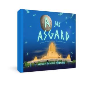 Okładka książki A jak Asgard