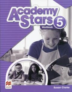 Okładka książki Academy Stars 5 WB MACMILLAN