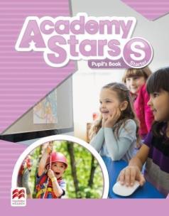 Okładka książki Academy Stars Starter PB+kod online+Alphabet Book