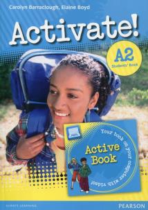 Okładka książki Activate A2 Student's Book + Active Book KET