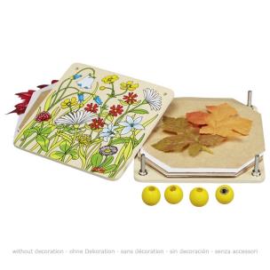 Album do szuszenia roślin. Wydawca: Goki. Multiszop.pl Opakowanie Album do szuszenia roślin