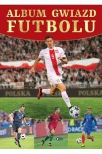 Okładka książki Album gwiazd futbolu
