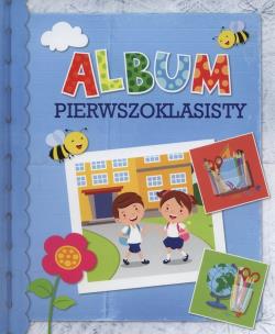 Okładka książki Album pierwszoklasisty
