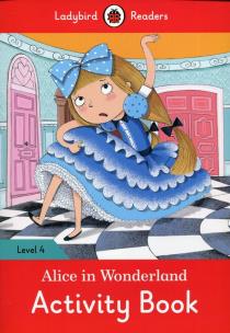 Opakowanie Alice in Wonderland Activity Book Level 4