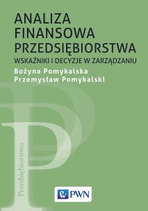 Okładka książki Analiza finansowa przedsiębiorstwa