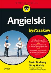 Okładka książki Angielski dla bystrzaków