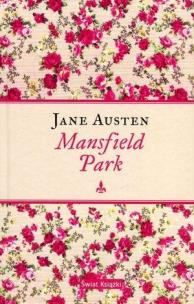 Okładka książki Angielski ogród Mansfield Park
